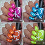The BFF Collection | Neon Shimmers
