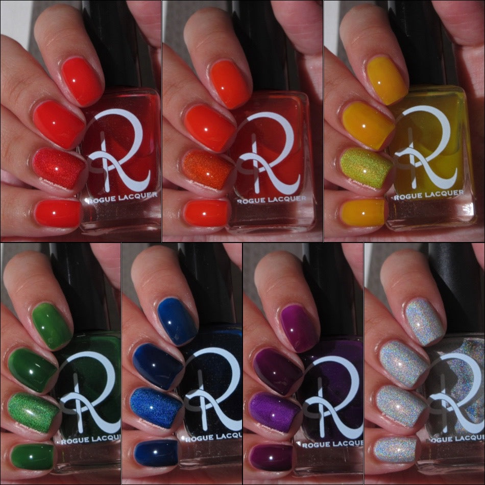 Rainbow Jelly Set – Rogue Lacquer