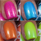 The BFF Collection | Neon Shimmers