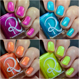 The BFF Collection | Neon Shimmers