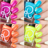 The BFF Collection | Neon Shimmers