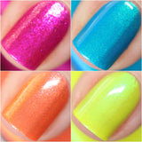 The BFF Collection | Neon Shimmers