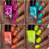 The BFF Collection | Neon Shimmers