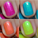 The BFF Collection | Neon Shimmers