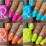 The BFF Collection | Neon Shimmers