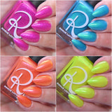 The BFF Collection | Neon Shimmers