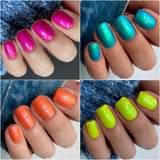 The BFF Collection | Neon Shimmers