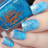 Delphinium Out of Water