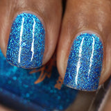 Delphinium Out of Water