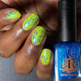 Delphinium Out of Water