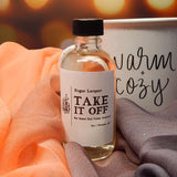 Take It Off: Soy Polish Remover (2 oz)