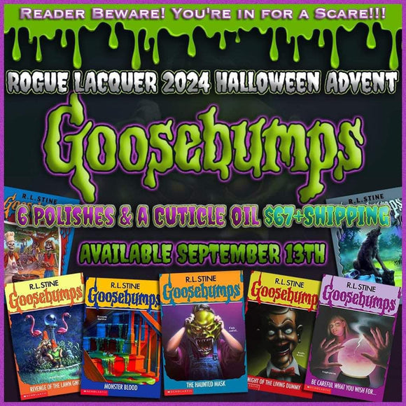 Goosebumps Halloween Advent