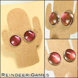 Gem Stud Earrings