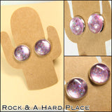 Gem Stud Earrings