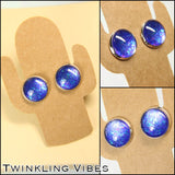 Gem Stud Earrings