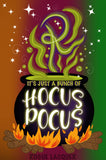 Hocus Pocus Halloween Advent