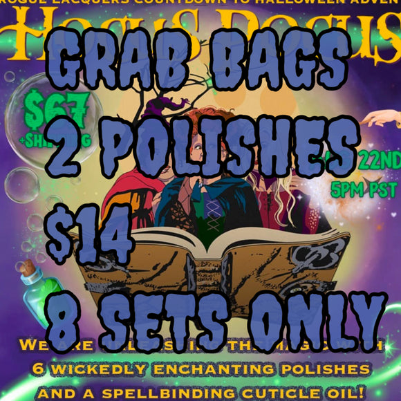 Halloween Advent Grab Bags