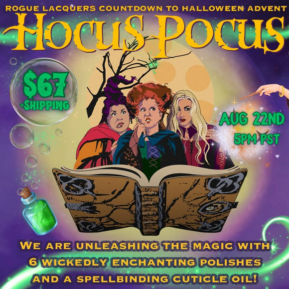 Hocus Pocus Halloween Advent