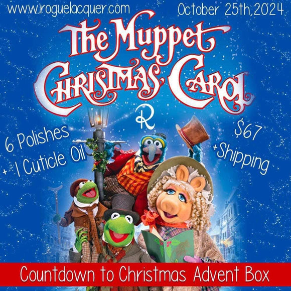 Muppets Christmas Carol Advent