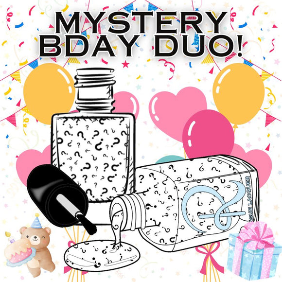 Dreamer B-Day Mystery Duo