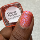 Orange Sherbet