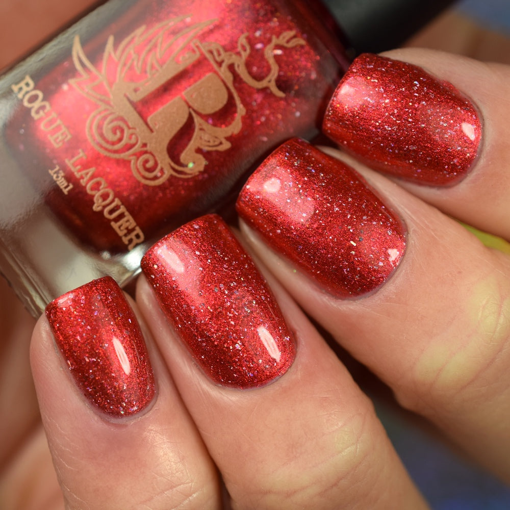 Little Red Dress – Rogue Lacquer