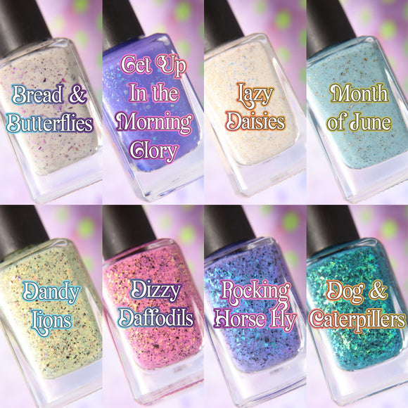 The Golden Afternoon - All 8 Polishes
