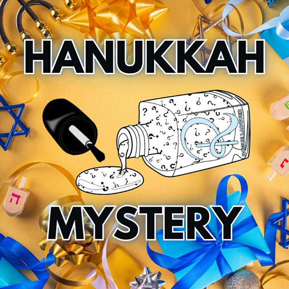 8 Crazy Nights - Hanukkah Mystery