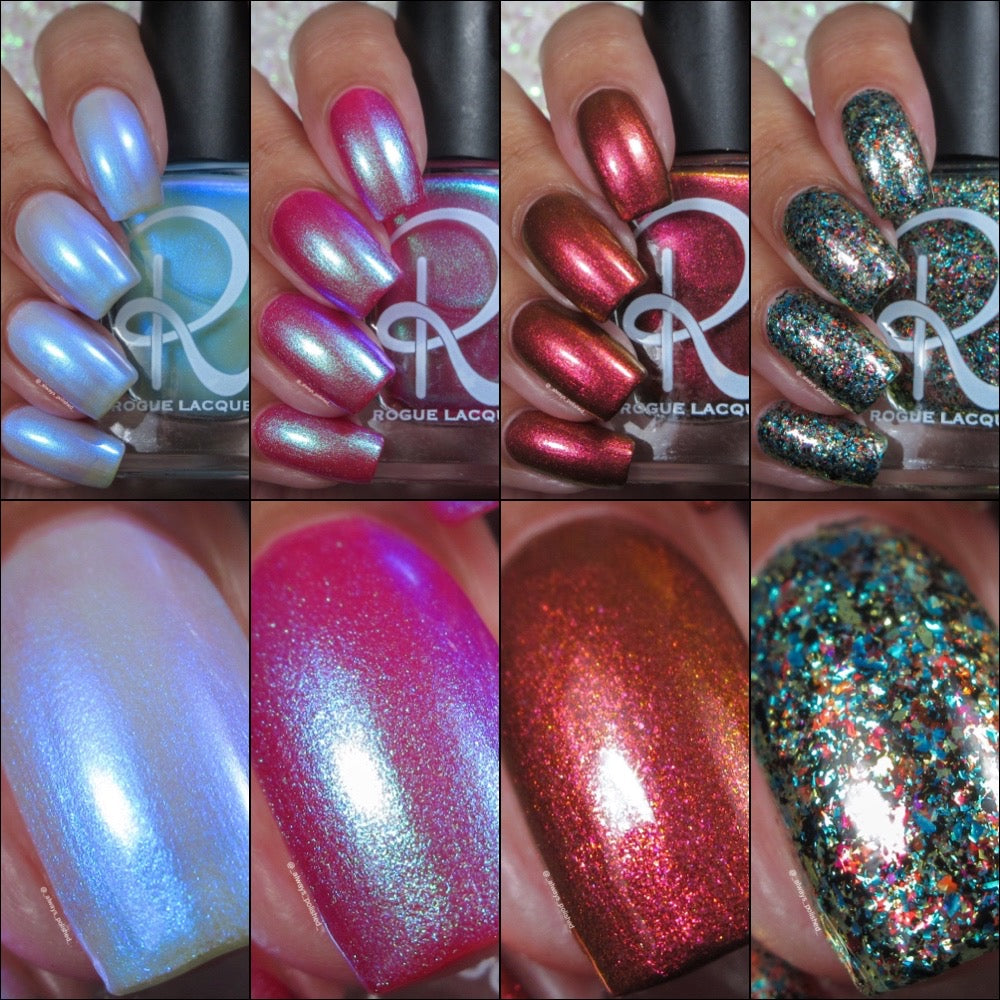 Holiday 2024 Full set – Rogue Lacquer