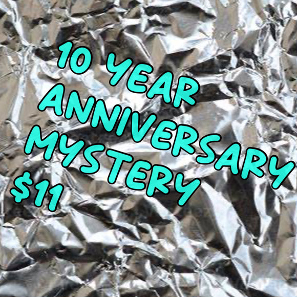 Anniversary Mystery - 10 years