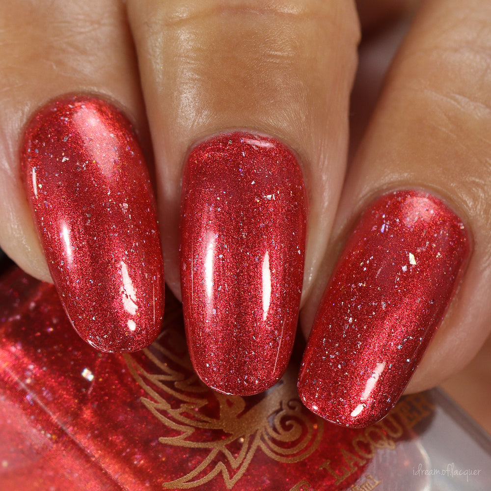 nail polish for red dress The Red Nail Trend Is Back, According to Sofia And Hailey