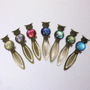 Owl Gem Bookmarks