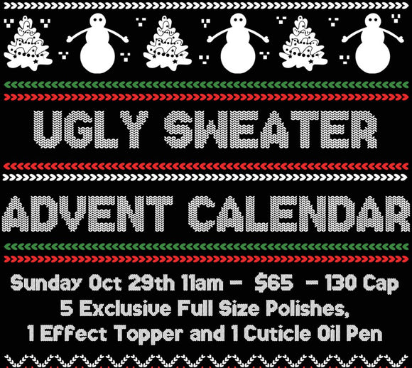 Ugly Sweater (Holiday Advent)